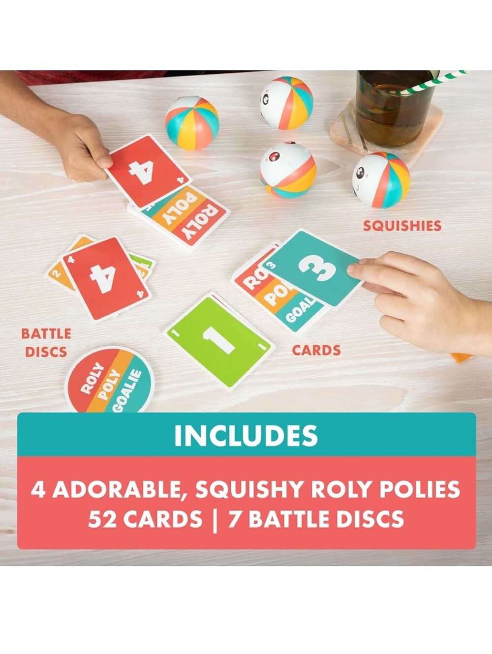Exploding Kittens Roly Poly Goalie, NEW - Picture 2 of 7